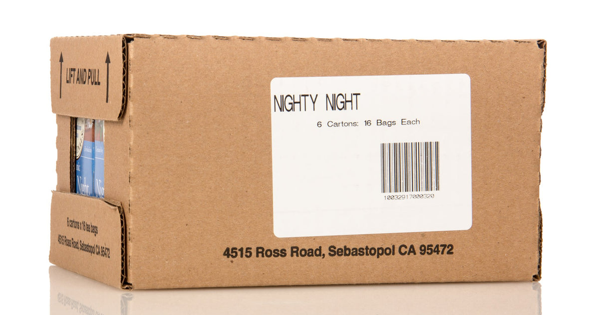 Nighty Night, Original with Passionflower Tea, Organic