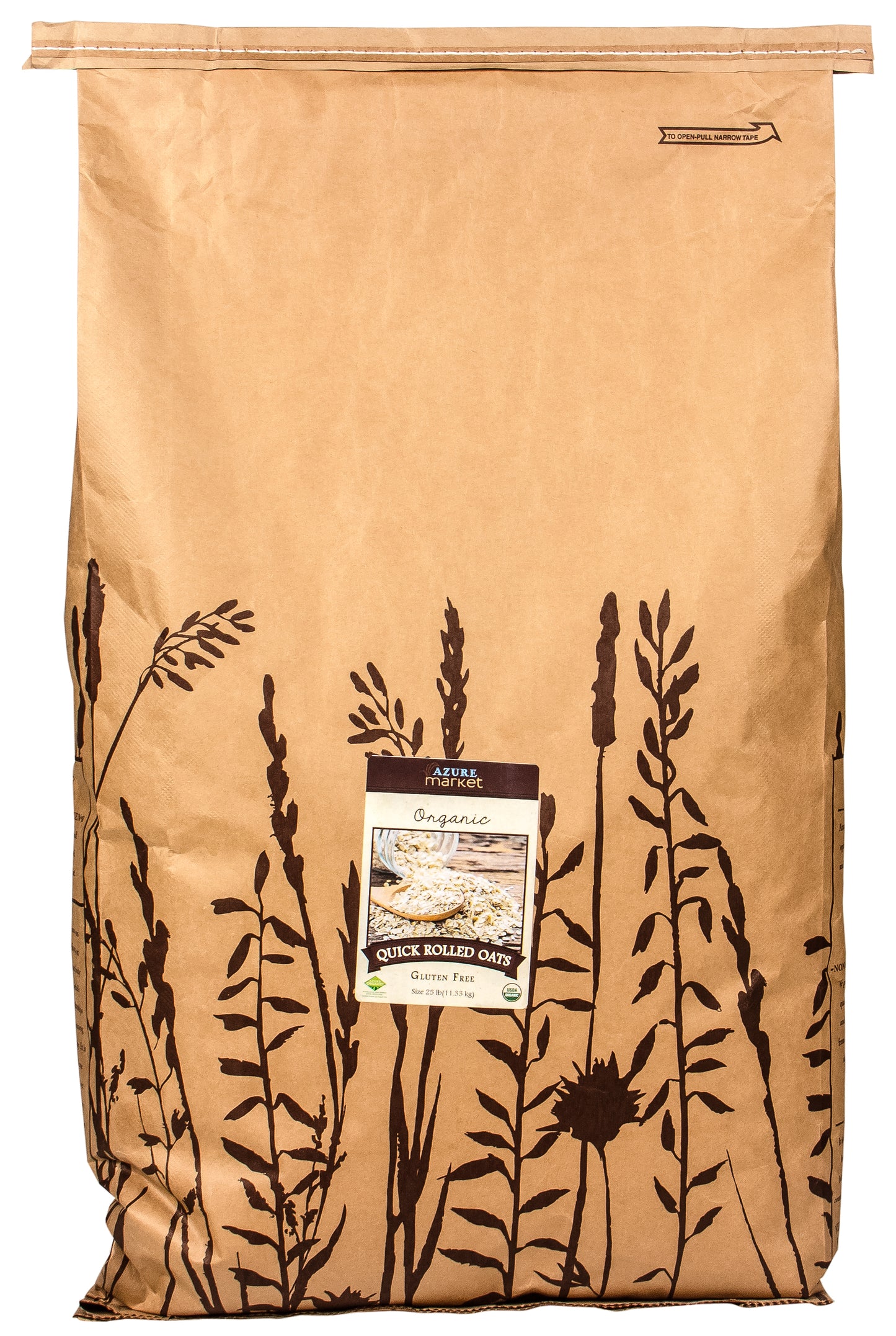 Quick Oats, GF, Organic