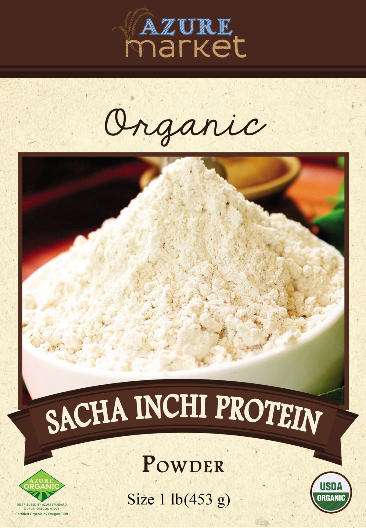 Sacha Inchi Protein Powder, Organic