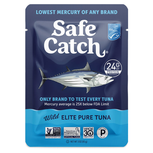 Skipjack Wild Tuna Steak, Elite Pouch