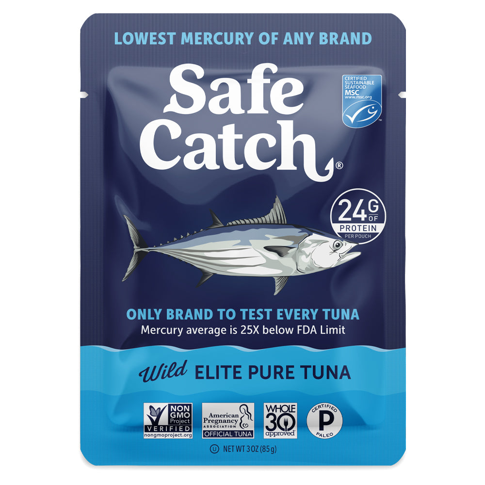 Skipjack Wild Tuna Steak, Elite Pouch
