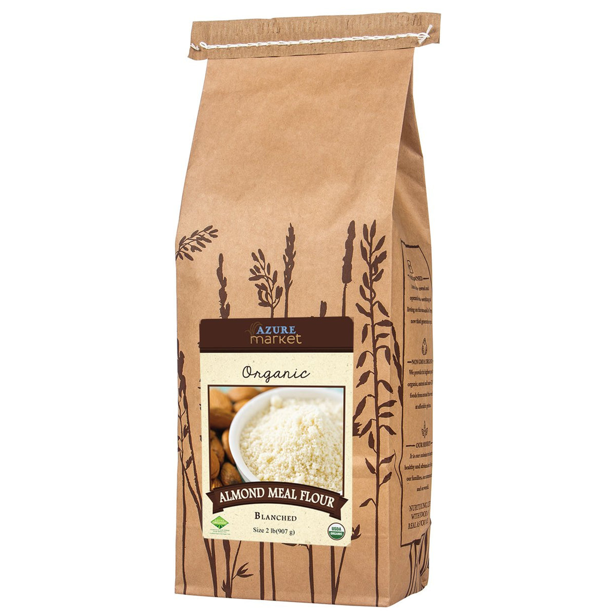 Almond Meal Flour, Blanched, Organic
