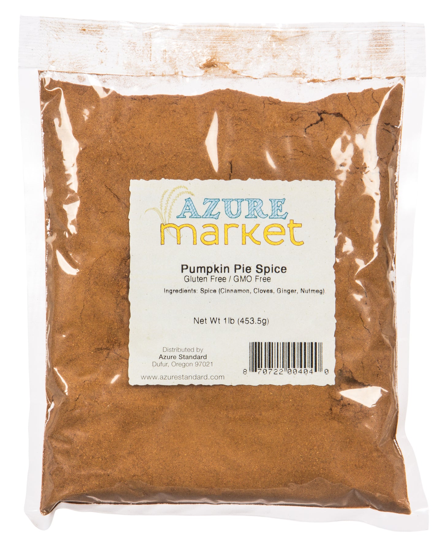 Pumpkin Pie Spice