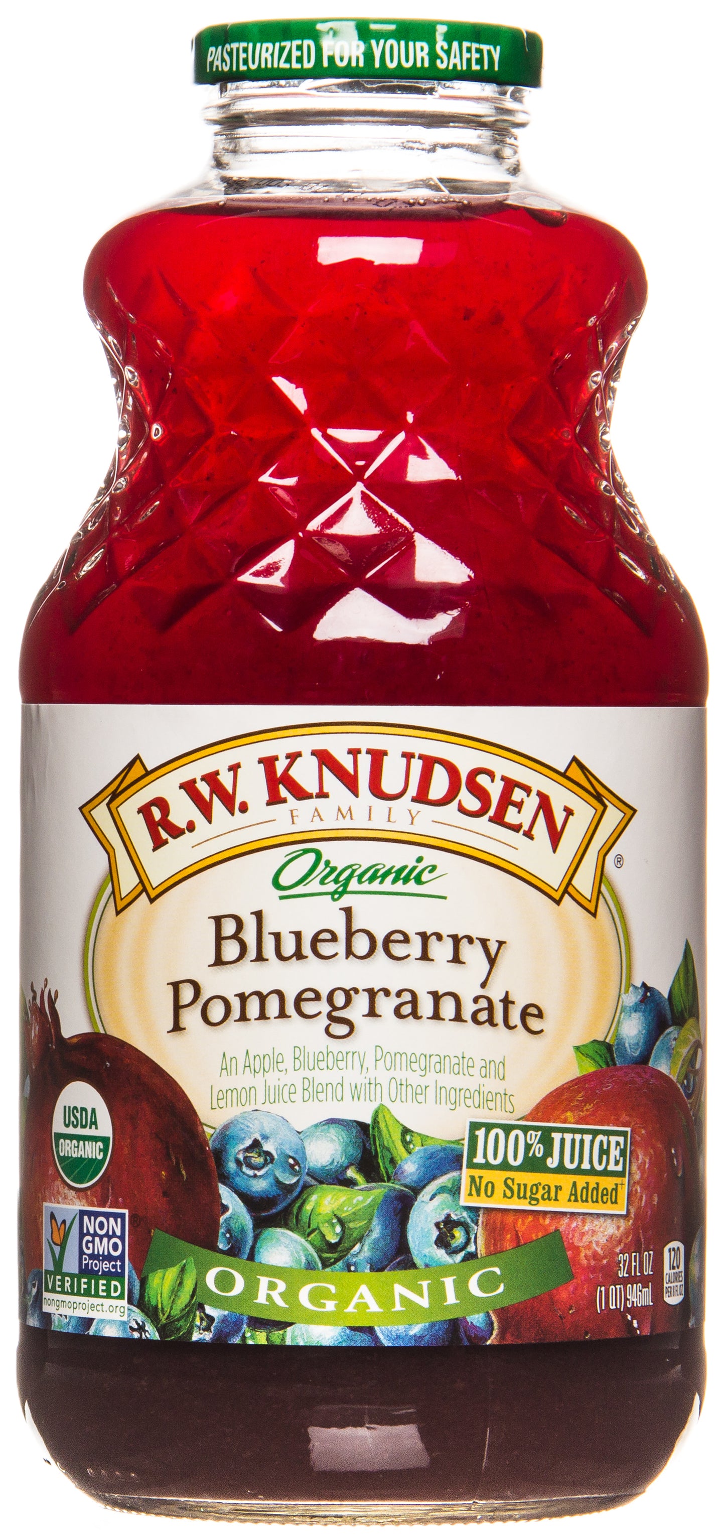 Blueberry Pomegranate, Organic