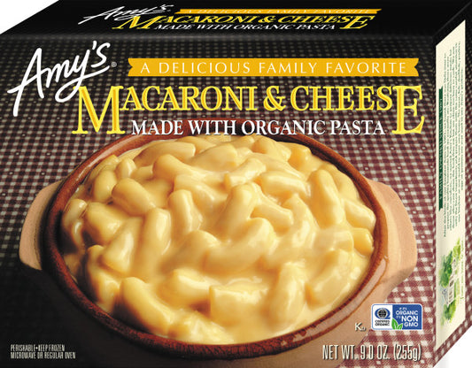 Macaroni & Cheese, Frozen