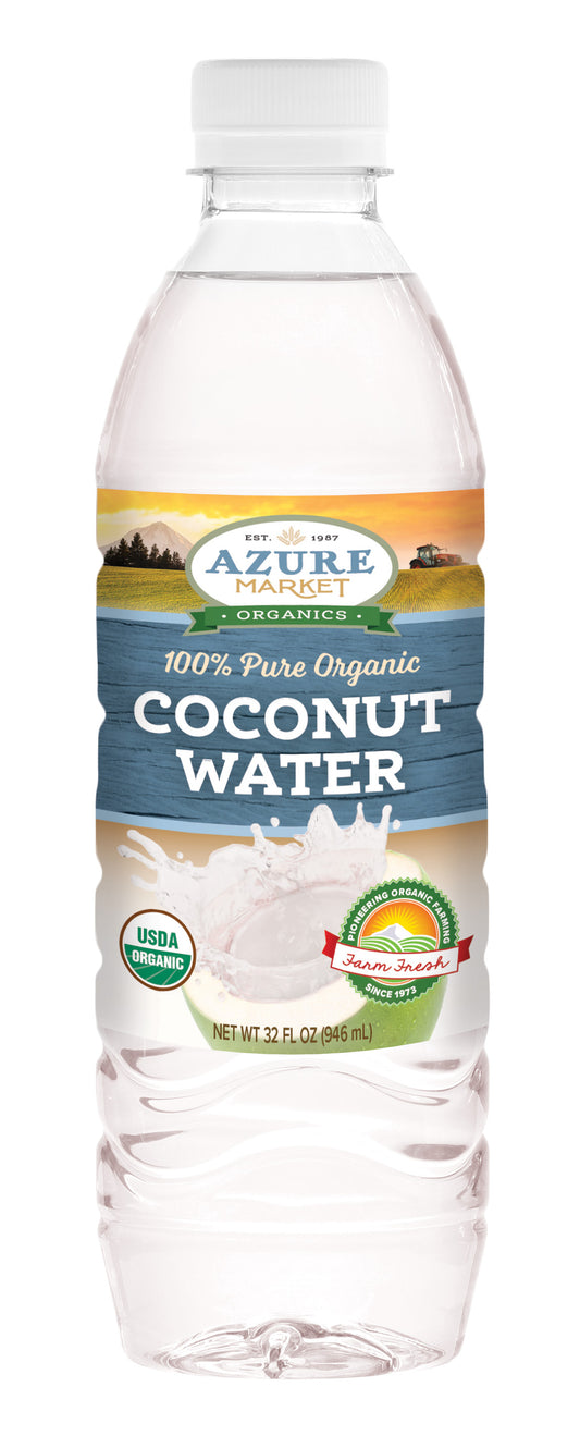 Coconut Water, Frozen, Organic