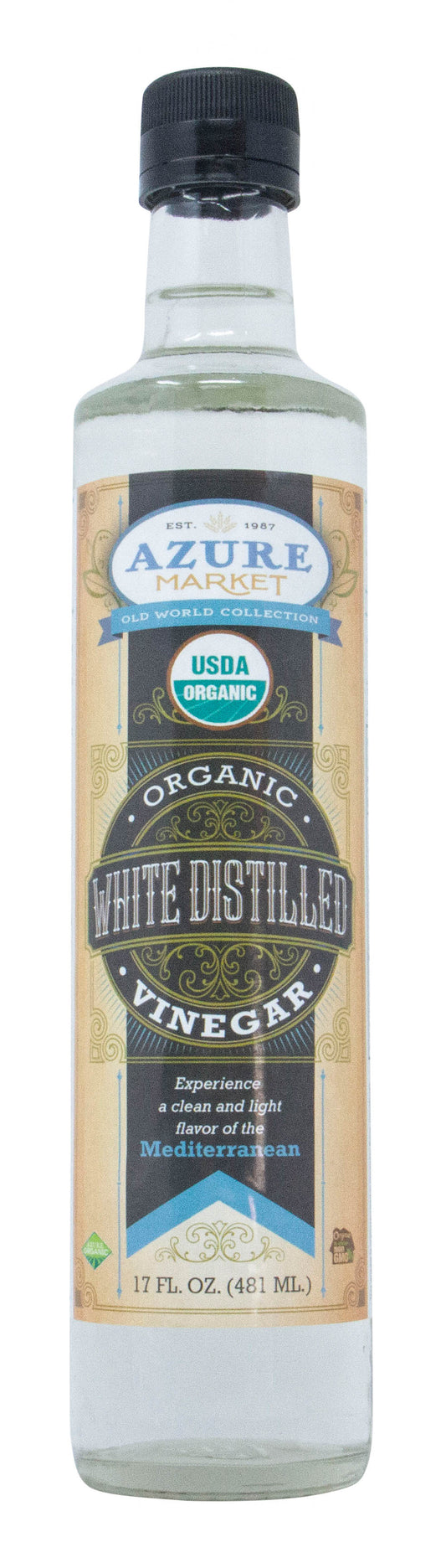 *Vinegar, 11% Double Strength White Distilled, Organic