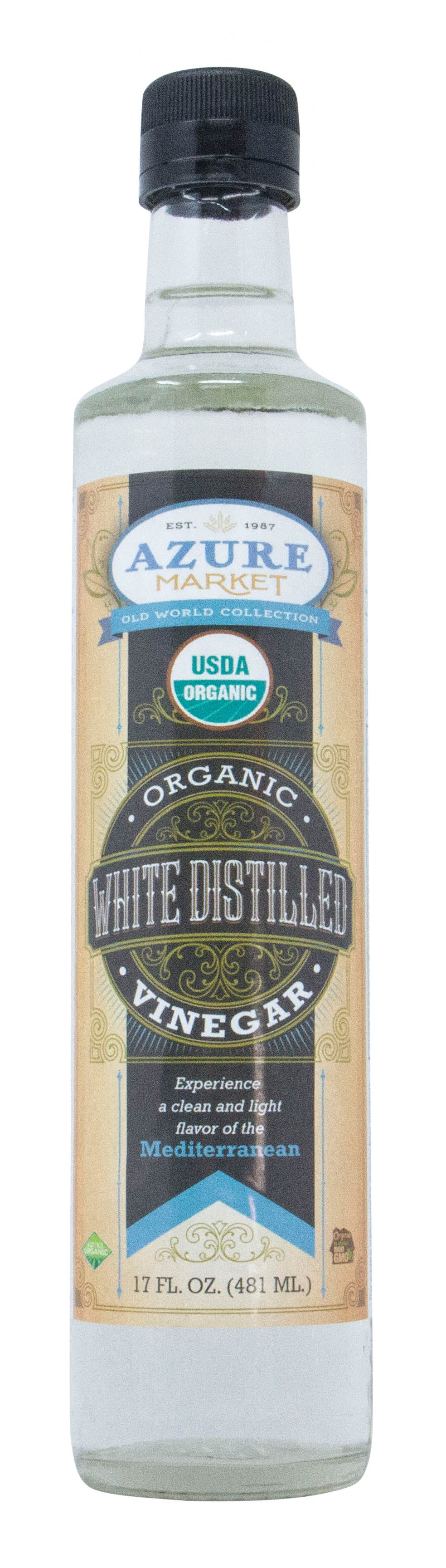 *Vinegar, 11% Double Strength White Distilled, Organic