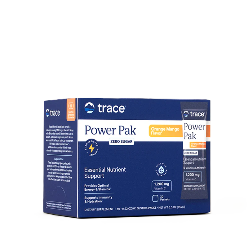 Power Pak Energy Drink, Orange Mango, Sugar Free