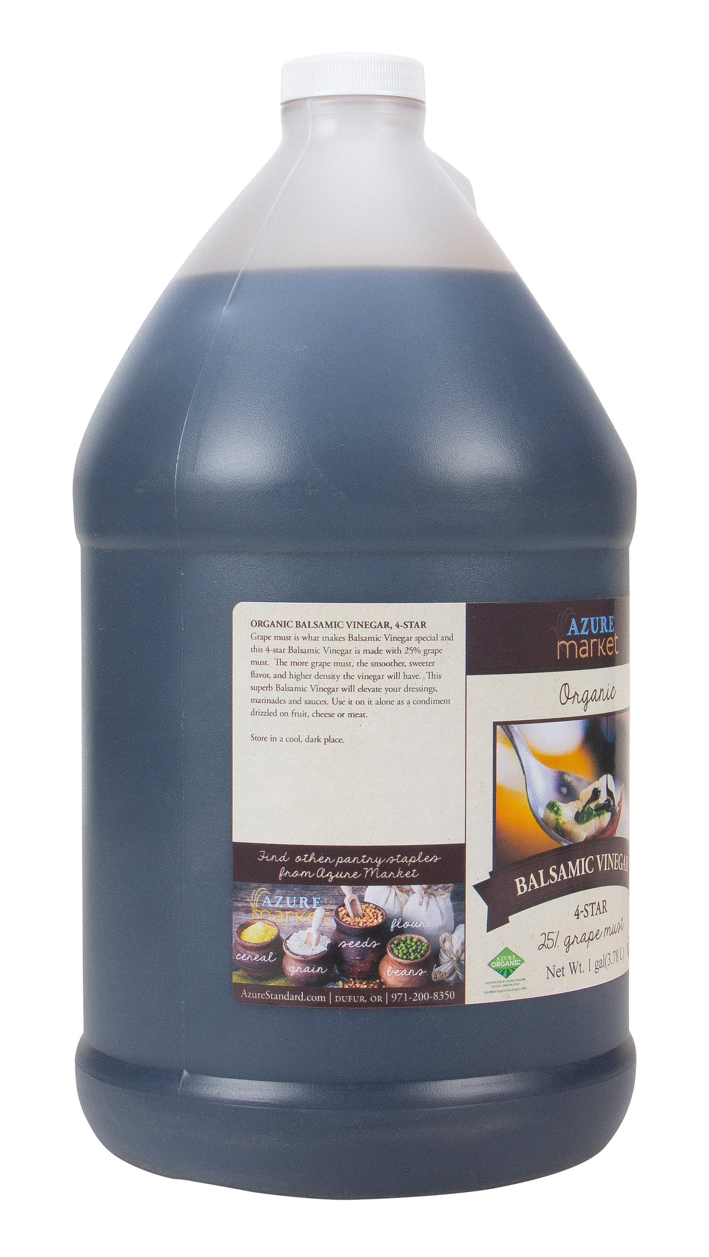 @Vinegar, Balsamic, 4 Star, Organic