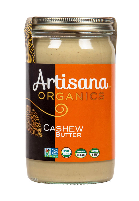 Cashew Butter, Raw, Organic