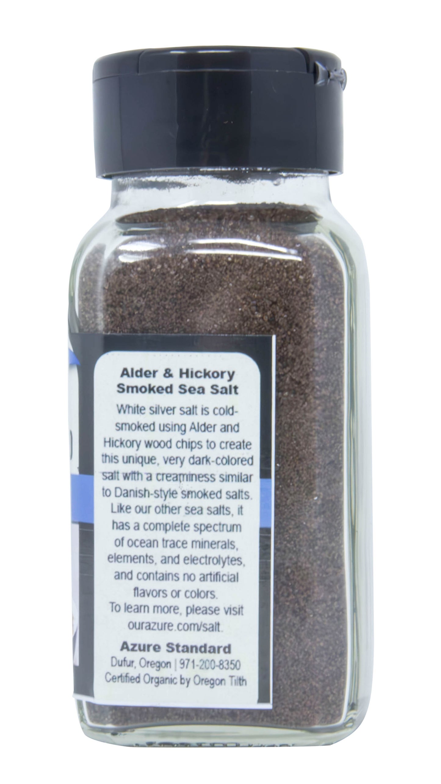 Sea Salt, Alder & Hickory Smoked, Fine