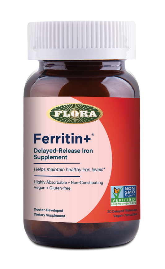 Ferritin+, Ferritin Iron, Vegan