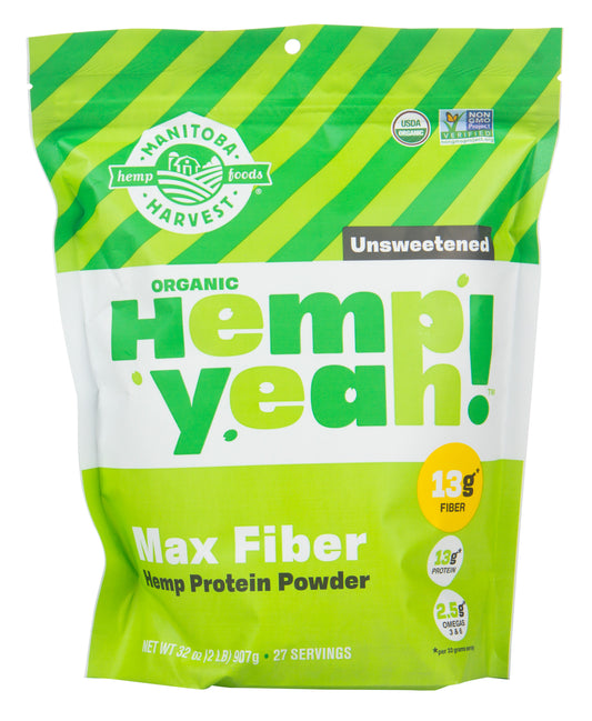 Hemp Protein Powder, Pro Fiber, Organic