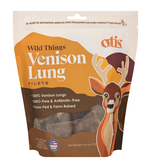 Dog Treats, Venison Lung