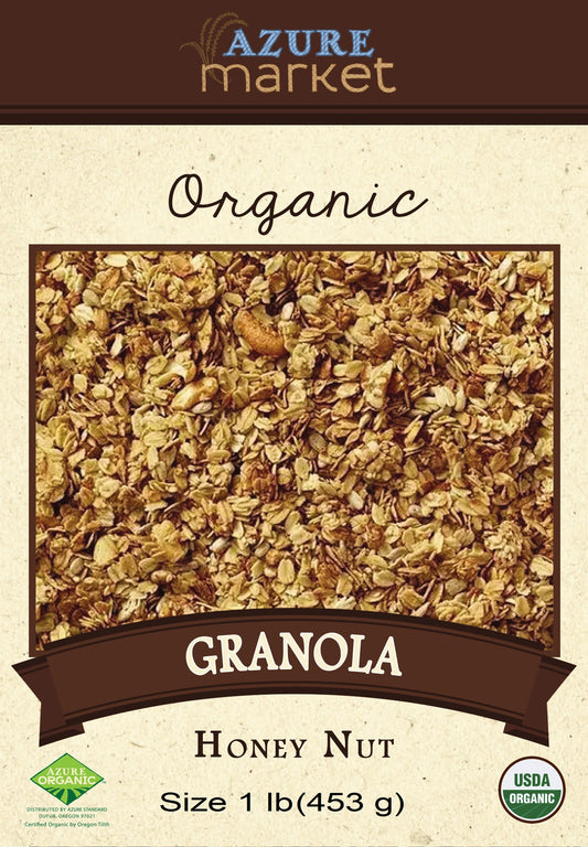 Granola, Honey Nut, GF, Organic