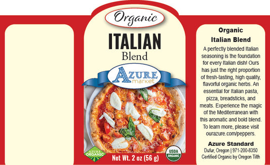 Italian Blend, Organic
