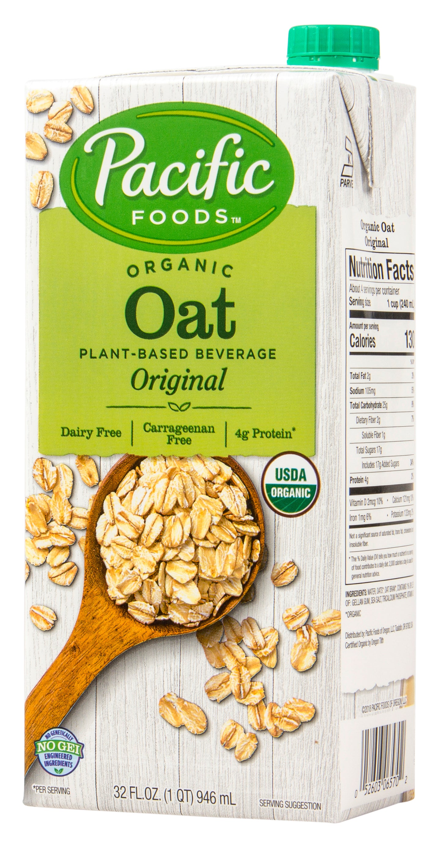 Oat Beverage, Original, Organic