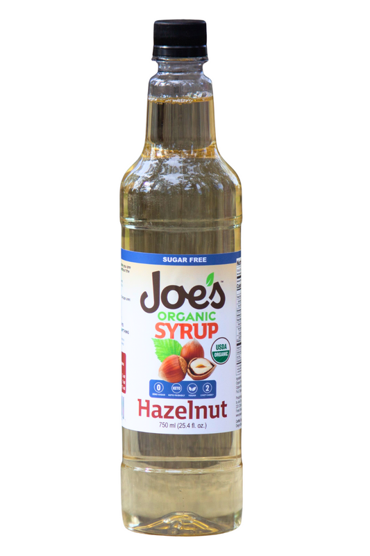 Syrup, Hazelnut, Sugar Free, Organic
