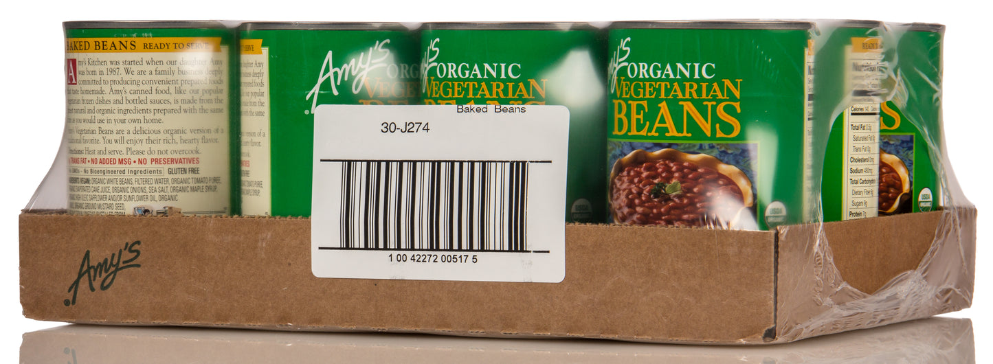 Vegetarian Baked Beans, Organic