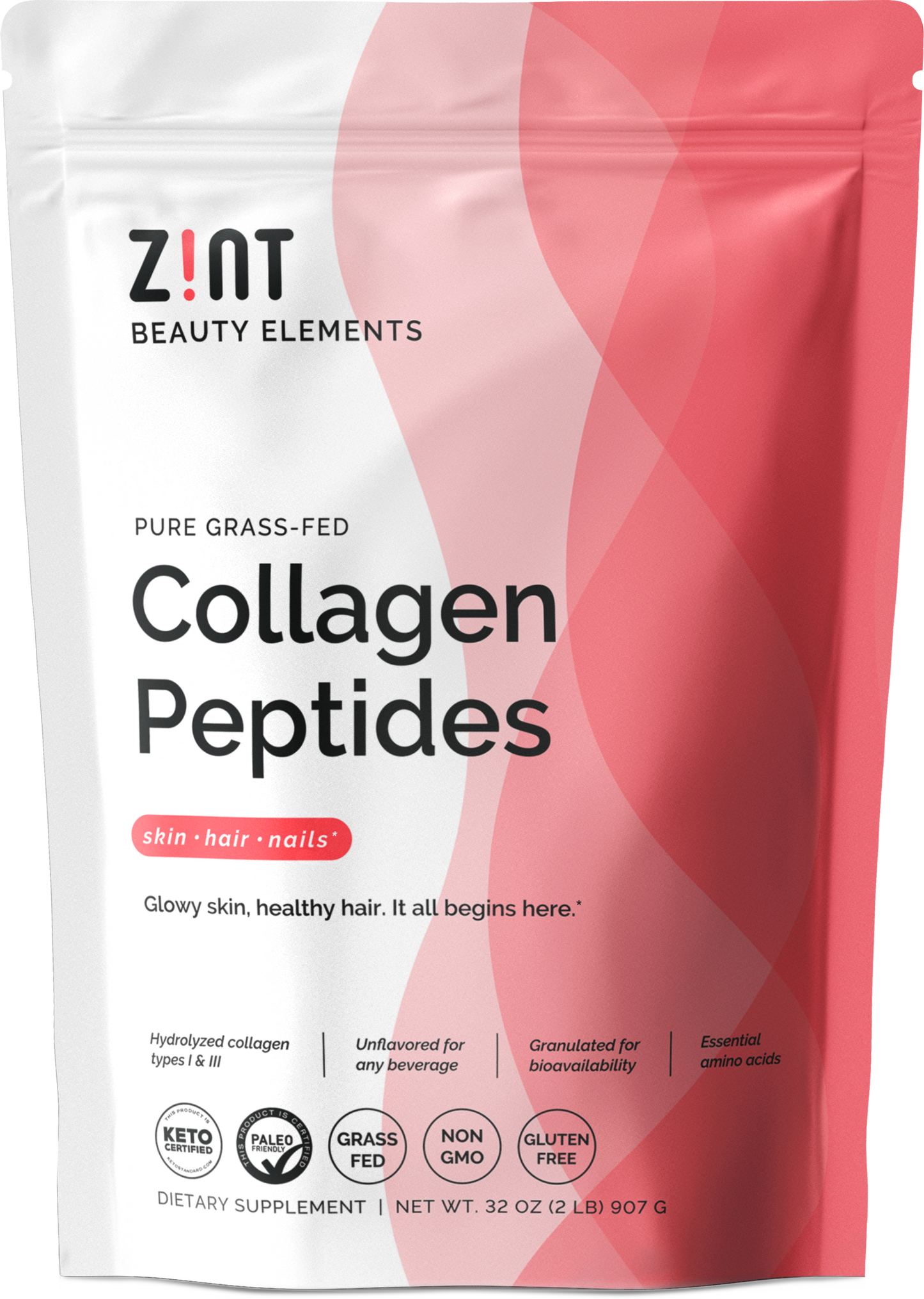 Collagen Peptides, Types 1 & 3
