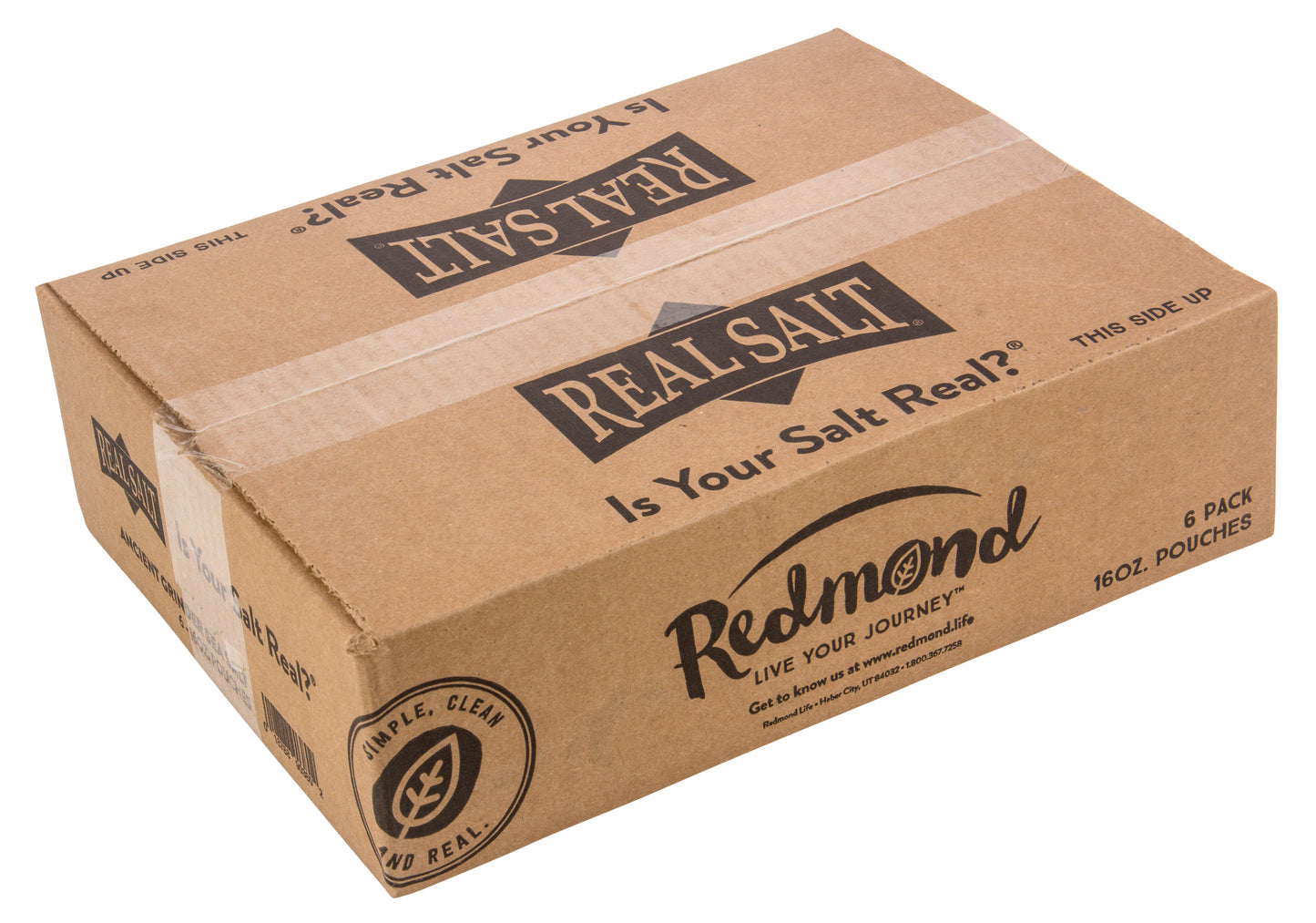 Sea Salt, Real Salt, Kosher