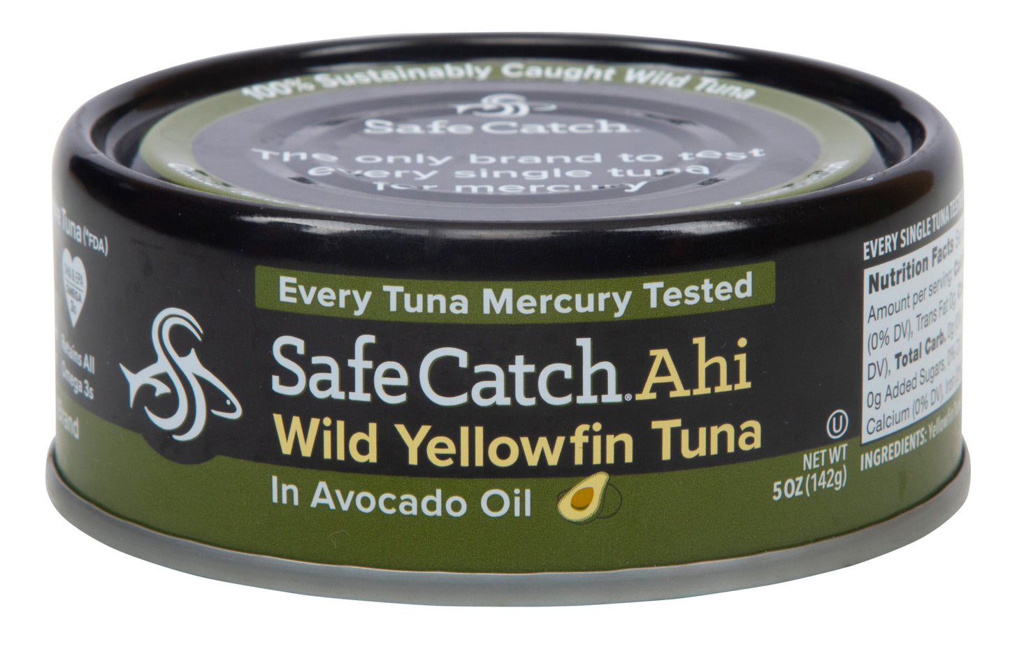 Tuna, Wild Ahi Yellowfin in Avocado Oil