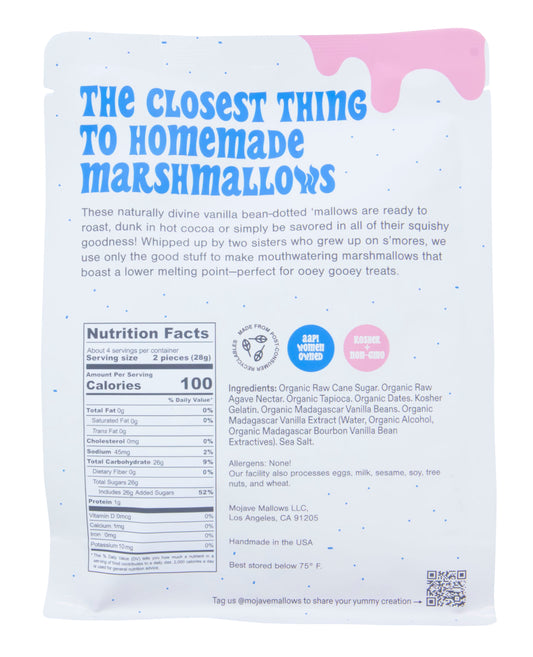 Marshmallows, Vanilla Bean