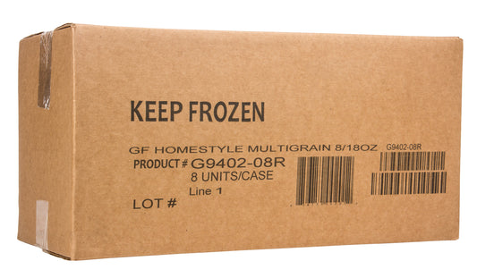 Multigrain Sandwich Bread, Frozen, GF