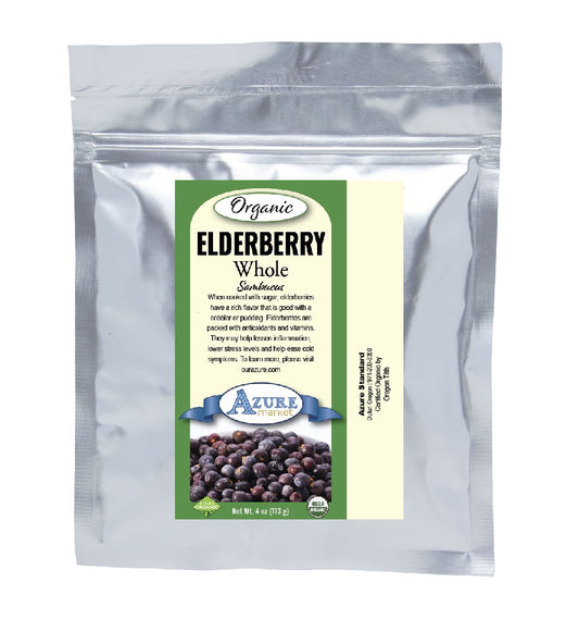 Elderberry Whole, Organic