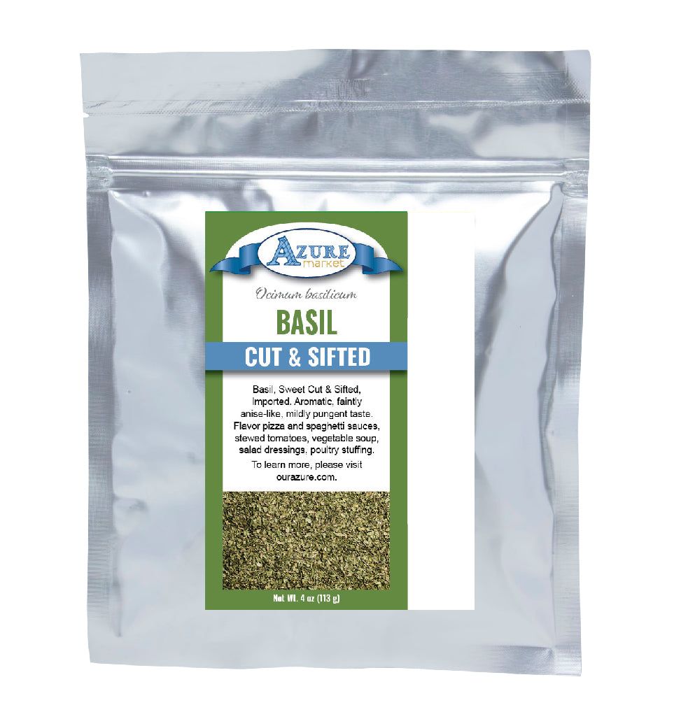 Basil, Cut & Sifted