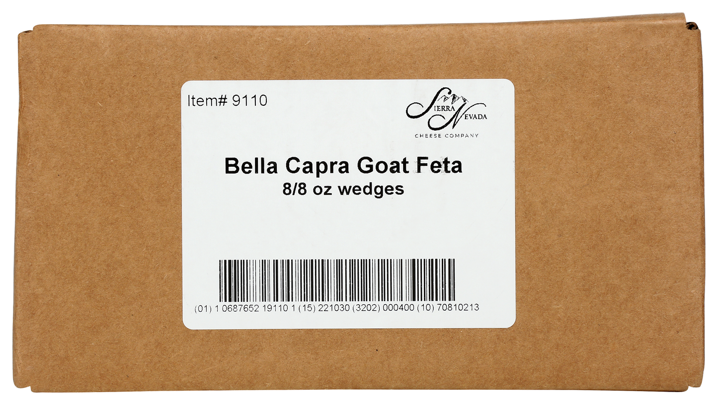 Bella Capra, Goat Cheese, Feta