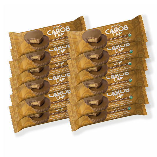 Carob Cup, Peanut Butter, Organic