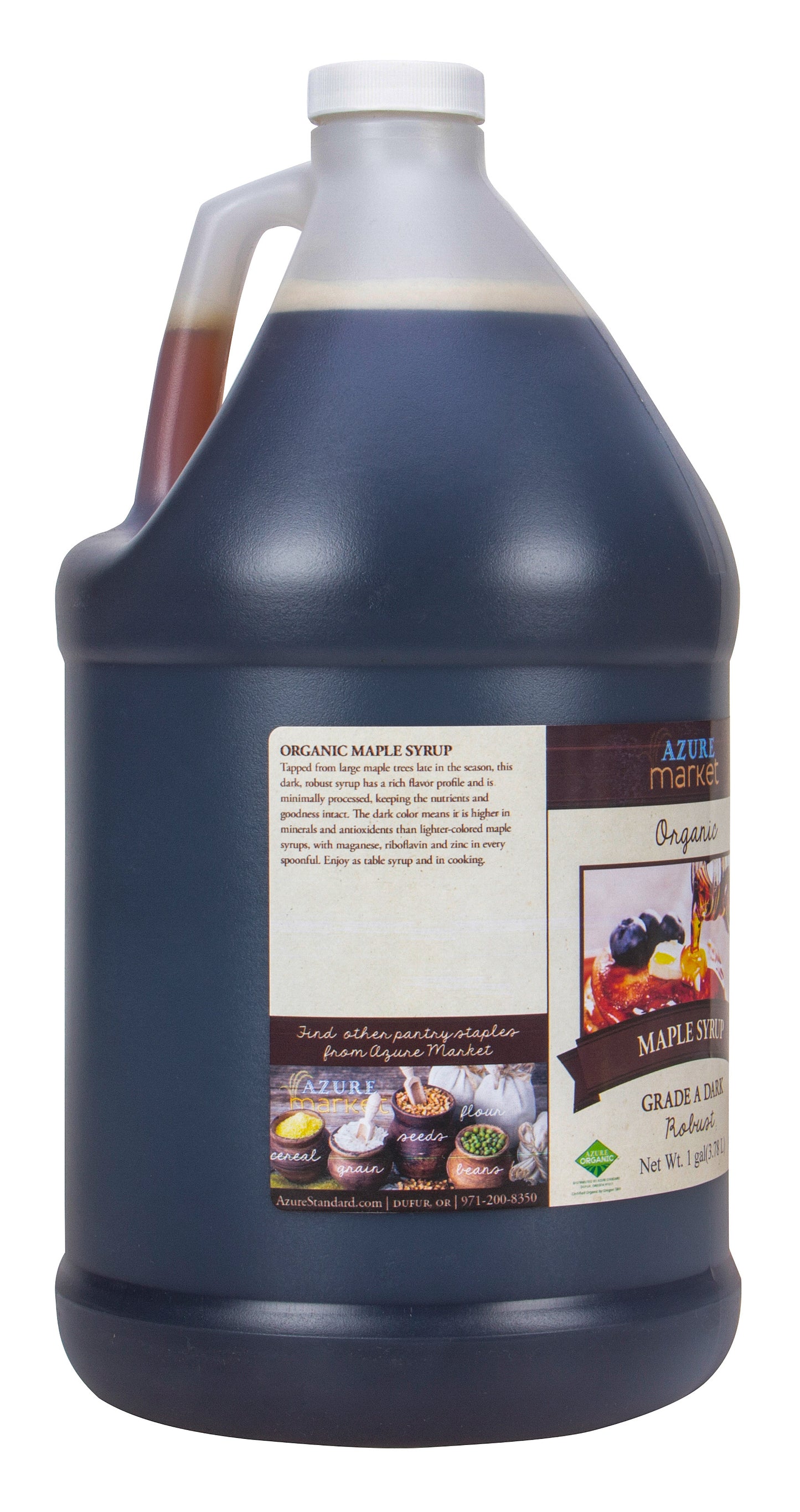 Maple Syrup, Grade A Dark Robust, Organic