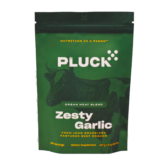 Superfood Seasoning, Zesty Garlic