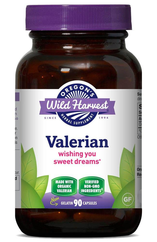 Valerian, Organic