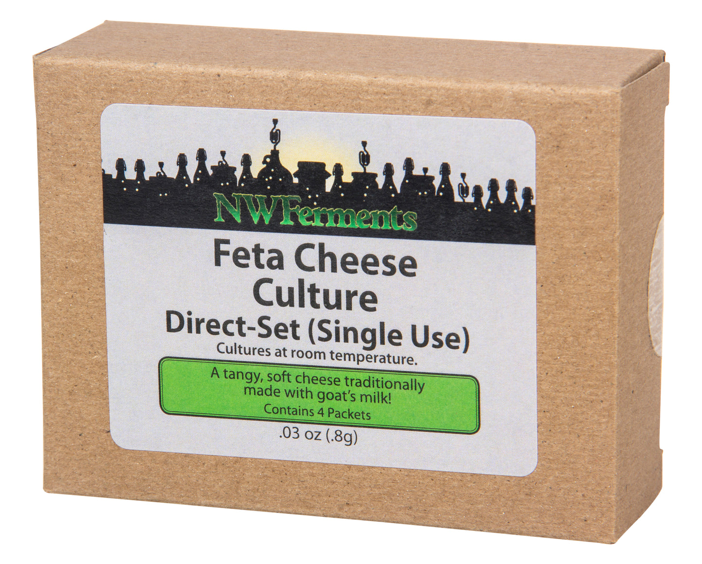 Feta, Direct-Set, Cheese Culture Starter