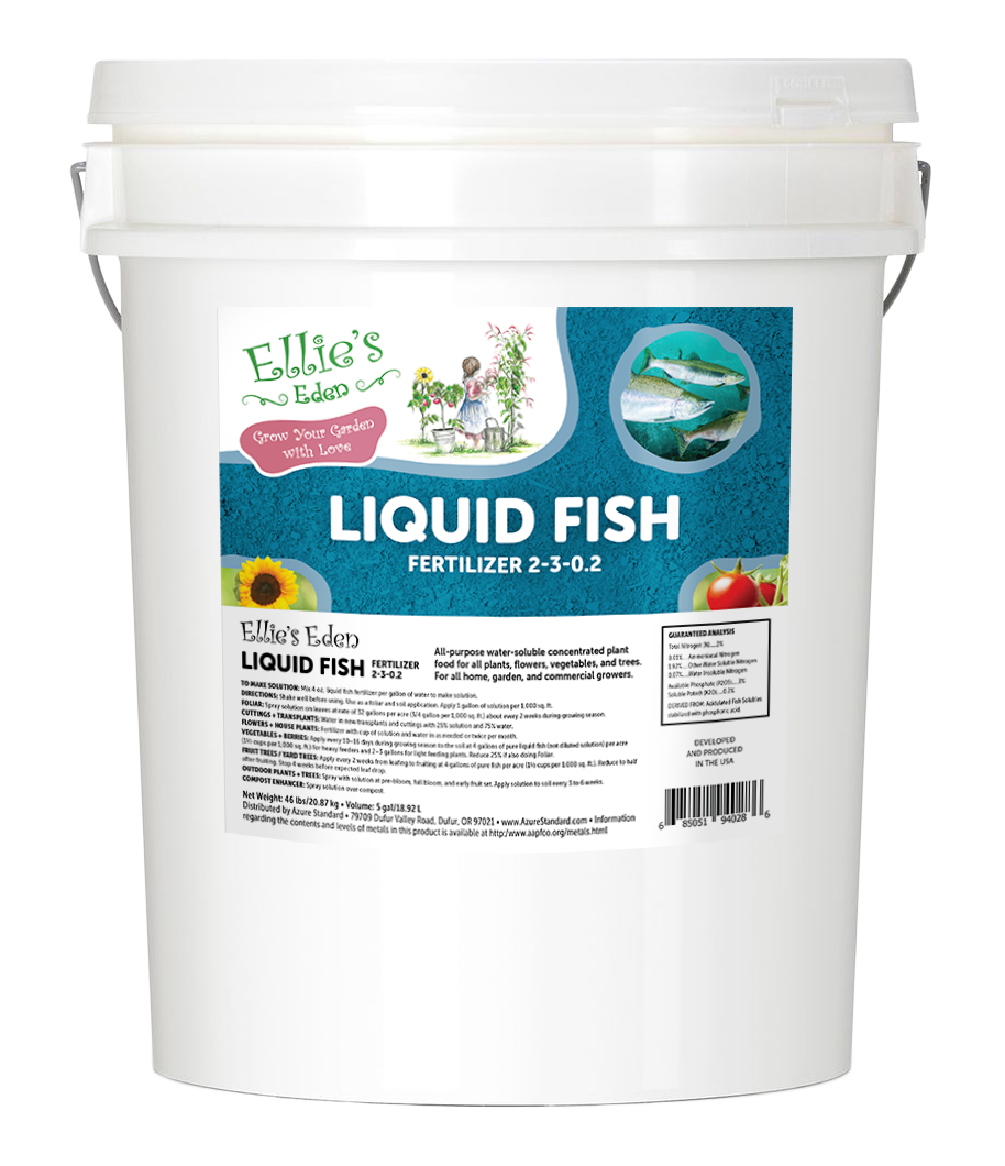 Liquid Fish Fertilizer 2-3-0.2