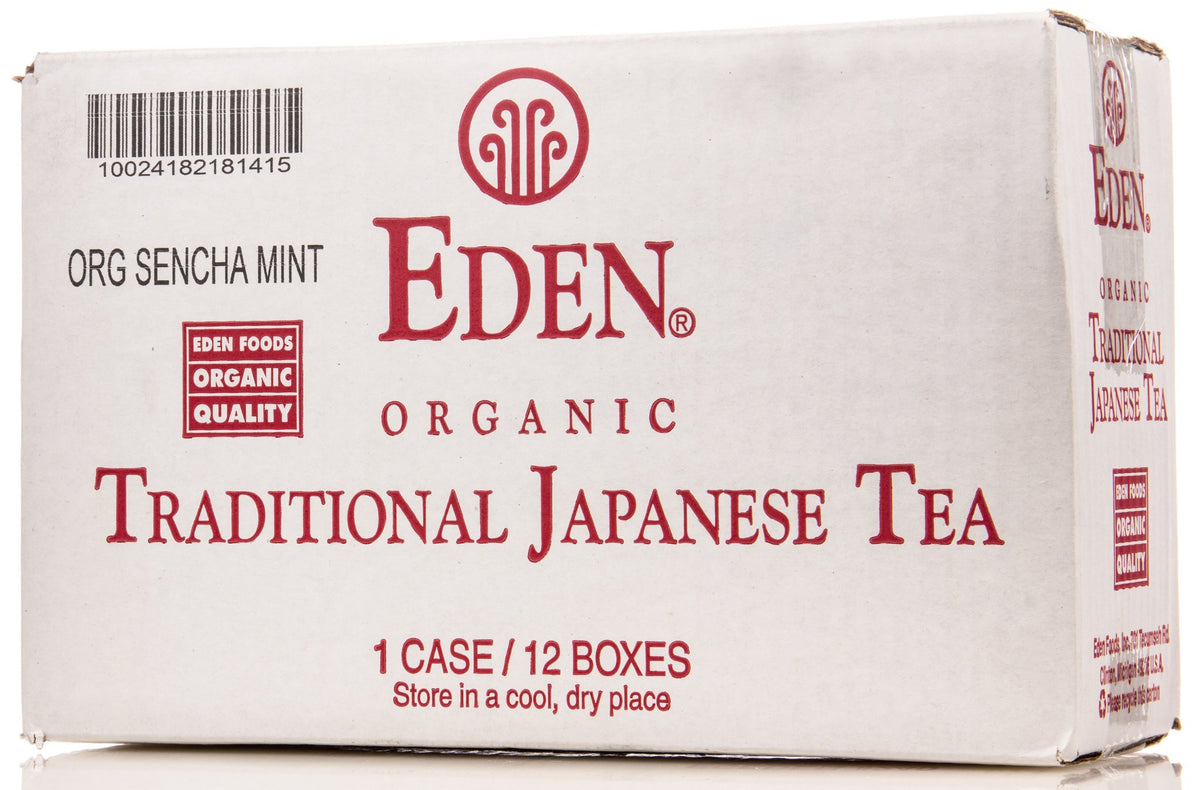 Sencha Mint, Tea Bags, Organic