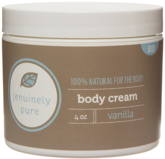 Body Cream, Vanilla
