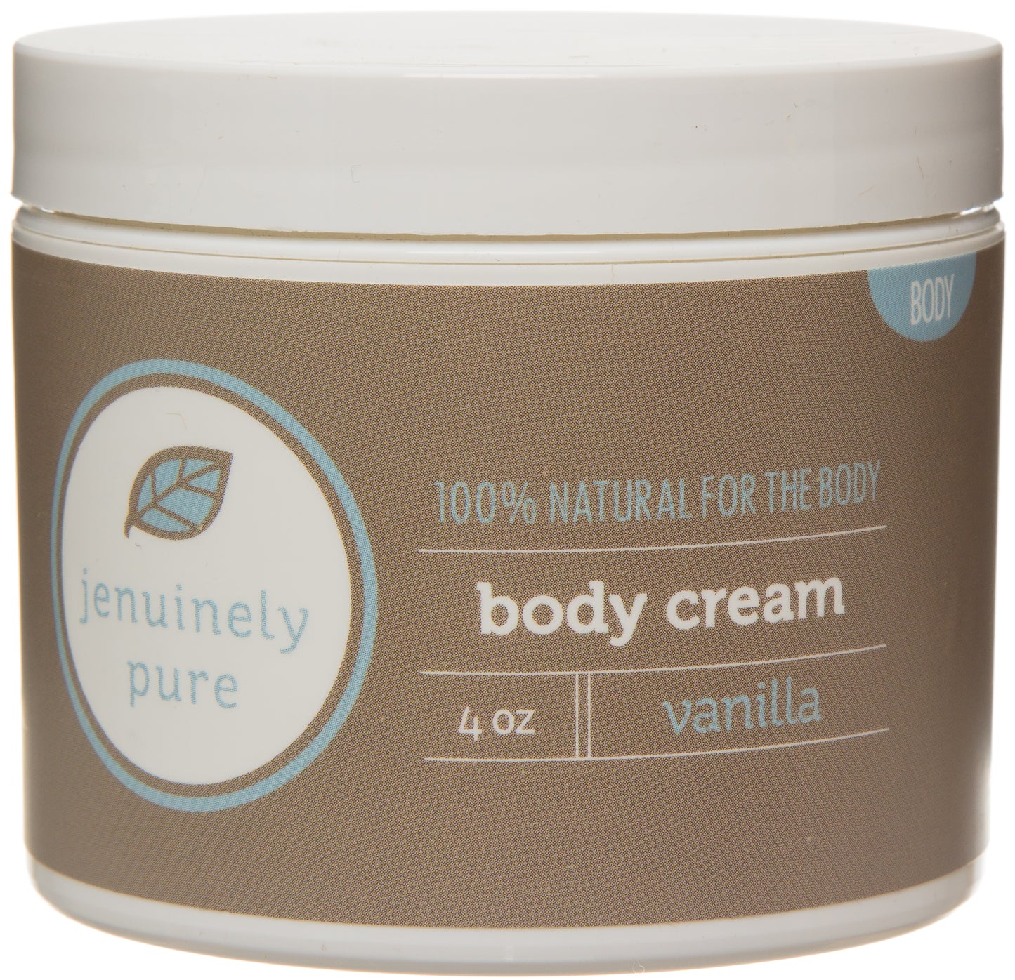 Body Cream, Vanilla
