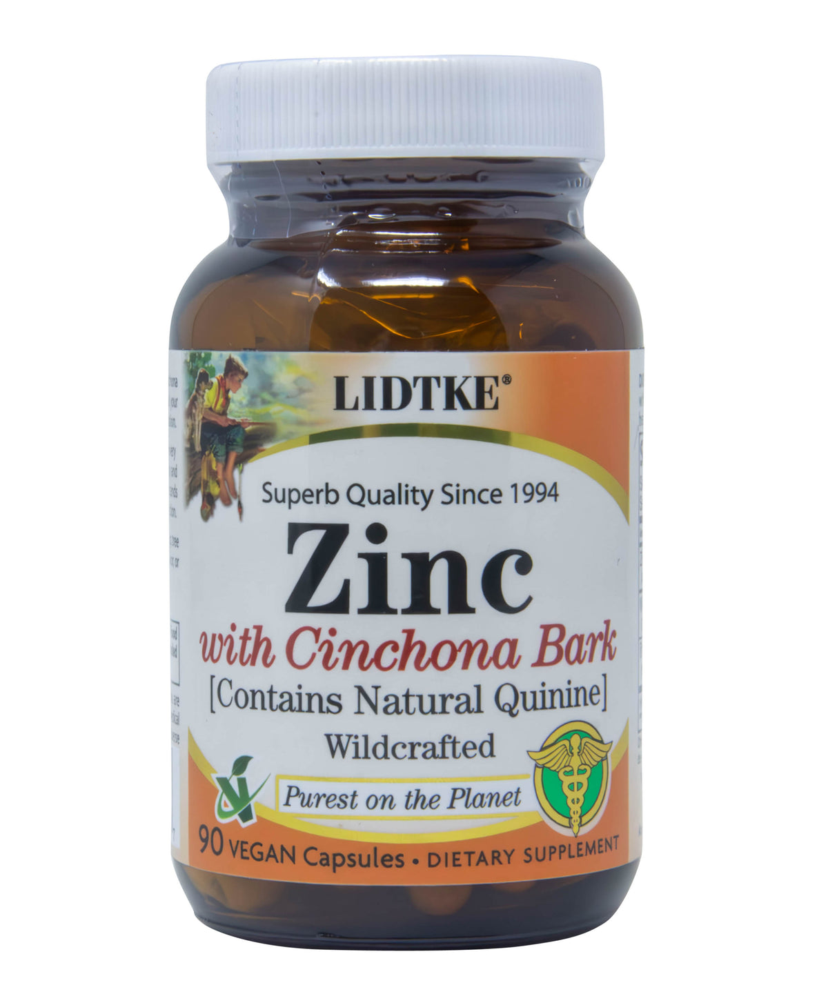 @@Zinc with Cinchona Bark
