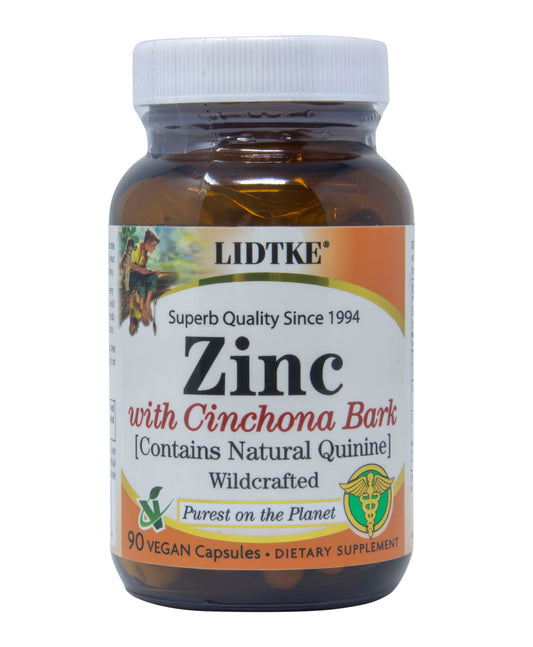 Zinc with Cinchona Bark