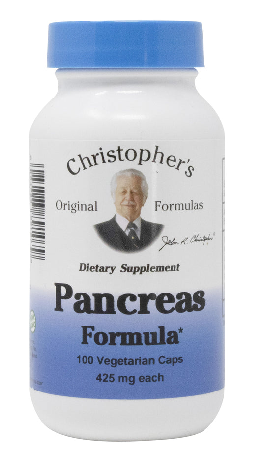 Pancreas Formula