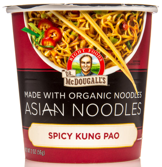 Asian Entree Spicy Kung Pao Noodles