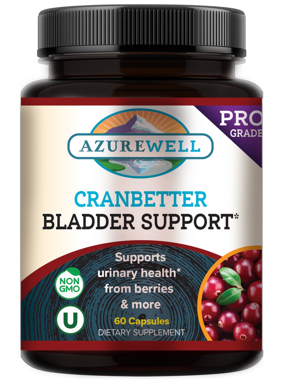 Cranbetter Bladder Support