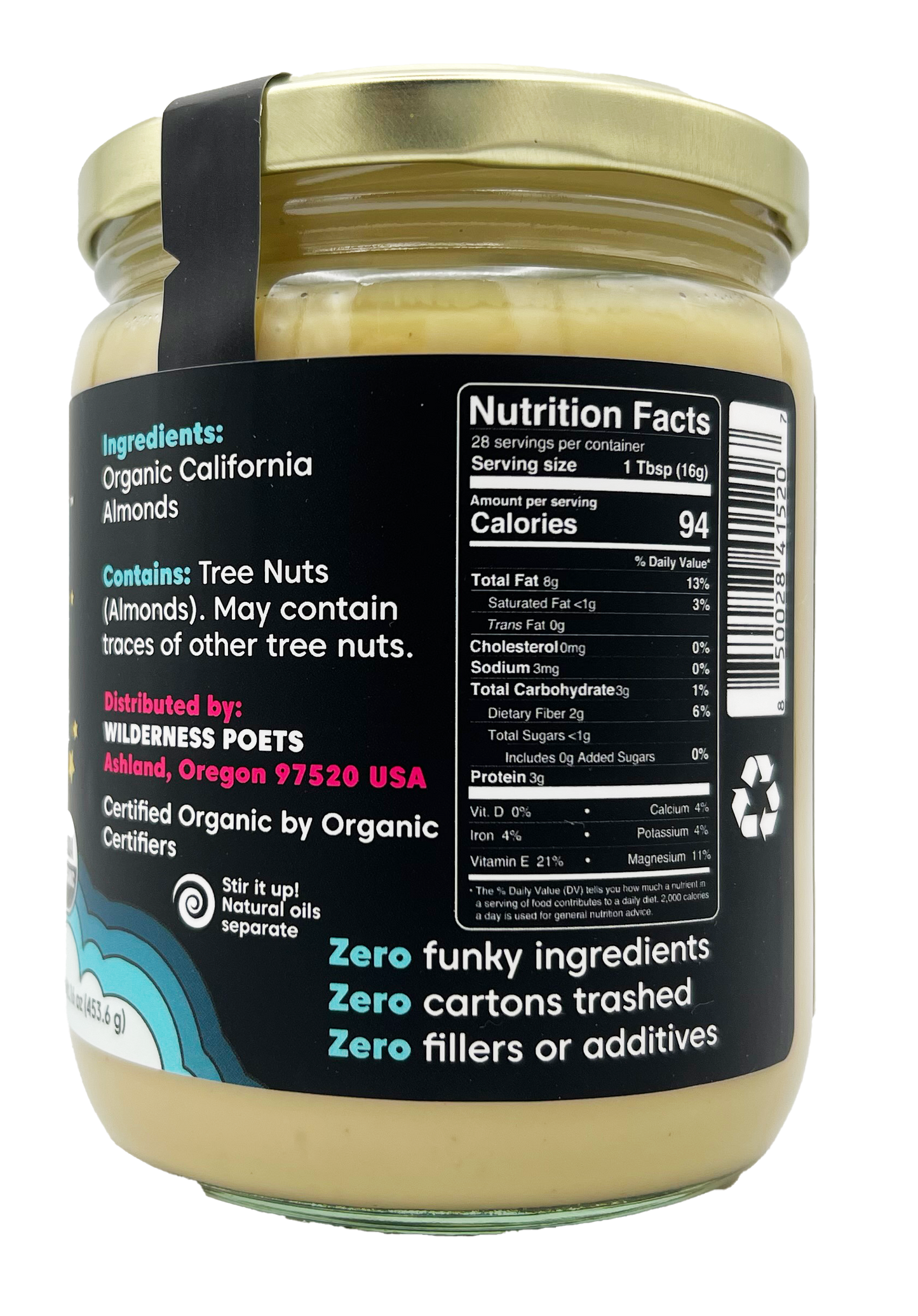 Almond Milk Concentrate, Unsweetened, Organic