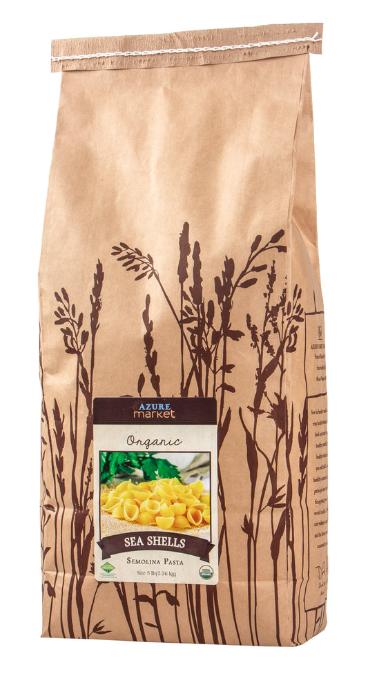 Small Shells, Semolina Pasta, Organic