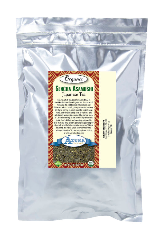 Sencha Asamushi, Organic