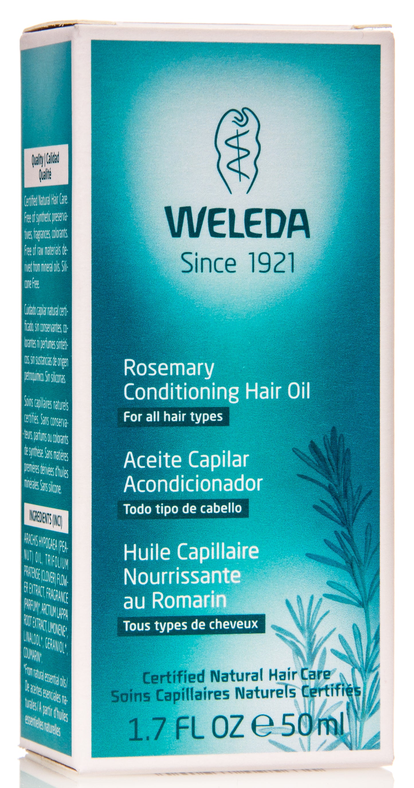 Rosemary Hair Oil